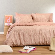 Σετ Σεντόνια Βαμβακερά King 260x270εκ. Milan Rose Ultra Line Melinen 20005488