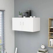 Ντουλάπι Επιτοίχιο Λευκό 80 x 39 x 40 εκ. από Επεξ. Ξύλο 802795