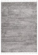 Χαλί (133x190) Polcarpet Silky Shaggy Grey