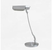 Επιτραπέζιο Φωτιστικό Γραφείου H-061719 Μεταλλικό E27 Sunlight-H-061719-SLV-Ασημί H-061719-SLV