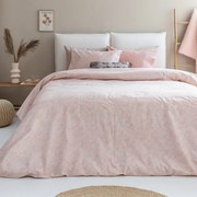 Σεντόνια Μονά (Σετ) Palamaiki Fashion FL6227 Ροζ ΧΩΡΙΣ ΛΑΣΤΙΧΟ 170x260