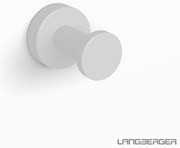Άγκιστρο μπάνιου 4 εκ. Langberger White Matt 21108-31A-300