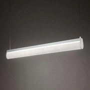 Φωτιστικό Οροφής - Ράγα Modula Crystal 96x5,5x10cm Led 3771lm 35W 3000K Light Grey Slamp