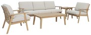 Liberta ETOILE ΣΑΛΟΝΙ SET 1+2+1 ΦΥΣΙΚΟ BEIGE ΑΝΟΙΧΤΟ  22-0275
