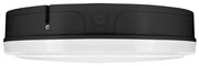 Πλαφονιέρα Φωτιστικό Οροφής SURFACE BULKHEAD LED 10W 250P IP65 4000K Φ25 LEDVANCE 4058075647206 Μαύρο