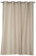 Κουρτίνα Μπάνιου Shower Μονόχρωμη Linen Nef-Nef 180Πx200Υ 180x200cm Πολυέστερ