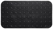 Αντιολισθητικό Πατάκι Μπανιέρας (35x70) F-V Black 160833J