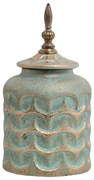 Βάζο 818202 373-121-656 15x15x29cm Veraman Ceramic