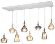 Φωτιστικό Κρεμαστό Trio Lighting ALDEA 349400817 Λευκό Ματ (White Mat)