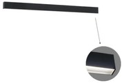 Γραμμικό Τοίχου L1140 3000K Μαύρο Microprismatic Ciba 3916-02114-3-B-M-N Viokef 3916-02114-3-B-M-N Μαύρο