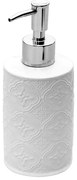 Estia 02-6686 Boho Επιτραπέζιο Dispenser από Πορσελάνη 320ml, Λευκό
