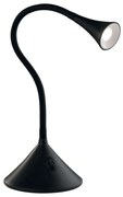 Φωτιστικό Γραφείου Newton LEDT-NEWTON-BLACK 3W Led 13x51cm Black Luce Ambiente Design