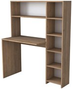 Γραφείο 893RAN2706 113,2x40x141,8cm Oak