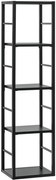 Στήλη Swiss Metal -Ύψος: 118 εκ. - 30.00Χ25.00Χ118.00cm