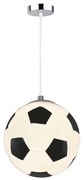 Παιδικό Φωτιστικό Οροφής Μονόφωτο Aca Goal MD50611A