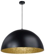 Φωτιστικό Οροφής Sfera 50 30137 1xΕ27 Black-Gold Sigma Lighting