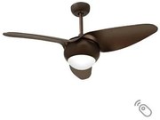 Ανεμιστήρας Οροφής Φ106 DC 40W 02-00161 LED Bayamo Καφέ LINEME-02-00161-Καφέ 02-00161