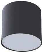 Φωτιστικό Οροφής - Πλαφονιέρα Led Jaxon 4157301 D75 Black Viokef Μέταλλο