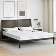 vidaXL Στρώμα Λευκό 180 x 200 cm Pěna