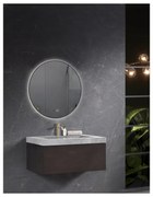 Sparke Rodez Καθρέφτης Led με κορνίζα Αλουμινίου 8mm 60Φ