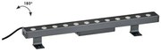 Wall washer LED Marvel αλουμινίου ανθρακί L60 Viokef-4187300-Ανθρακί 4187300