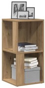 vidaXL Γωνιακό ντουλάπι Artisan Oak 33x33x67 cm Κατασκευασμένο ξύλο