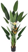 Τεχνητό Δέντρο Strelitzia Reginae 20033 180cm Multi Globostar Πολυαιθυλένιο,Ύφασμα