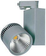 Σποτ Ράγας VK/04022/G/W/36 13,4x25,3cm Led 3600Lm 45W 3000K Grey VKLed