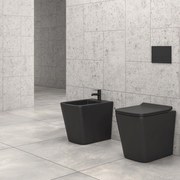 Karag  LT 062C Μπιντέ δαπέδου Black Matt
