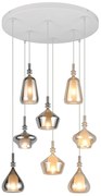 Φωτιστικό Κρεμαστό Trio Lighting ALDEA 349430817 Λευκό Ματ (White Mat)