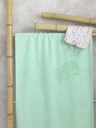 Πετσέτα Θαλάσσης 70x140 - Jungle Lilly Jacquard 5206482094017