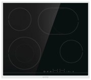 Gorenje ECT643BX-730355 Εστία Κεραμική Με Ανοξείδωτο Πλαίσιο Μαύρη Με 6 Εστίες 60,0 cm