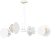 Κρεμαστό Φωτιστικό Οροφής 4xE27 Ατσάλι IDEA Made in Poland Emibig-793/4-Λευκό 793/4