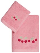 Παιδικές Πετσέτες (Σετ 2τμχ) Kentia Loft Cereza 400gsm