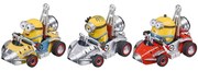 Αυτοκινητάκια (Σετ 3Τμχ.) Pull Speed Minions 15813019 Multi Carrera Toys