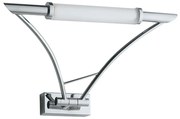 Φωτιστικό Τοίχου - Απλίκα I-YHS7014/WB R7S 30x5x24cm Chrome Luce Ambiente Design