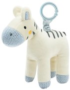 Κρεμαστό Λούτρινο Ζωάκι Με Δόνηση Kikka Boo Stripy Friends
