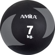 AMILA Μπάλα Medicine Ball Original Rubber 7kg (44634)