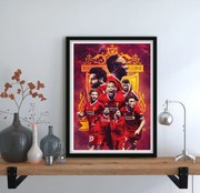 Πόστερ &amp; Κάδρο Liverpool SC041 21x30cm Εκτύπωση Πόστερ (χωρίς κάδρο)