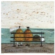 Εκτύπωση τέχνης Sam Toft - Picnic Time Approacheth