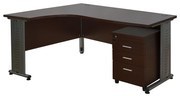 ΣΕΤ ΓΡΑΦΕΙΟΥ 2ΤΜΧ ΣΕ ΧΡΩΜΑ WENGE HM10206.02L