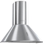 Απορροφητήρας Hyundai HHD24-P6061X με πλάτος 60cm και απορροφητική ισχύ 650 m³/h - Inox