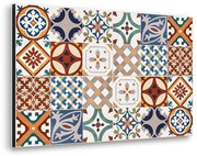 Πάνελ εστίας Ango Red Azulejos