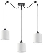 SE21-BL-B10-BL3-SH1 ADEPT PENDANT White Shade Pendant +