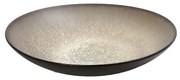 Πιάτο Φαγητού Βαθύ Stoneware Μπεζ-Καφέ Sensation ESPIEL 21x21x5εκ. GMT418K2