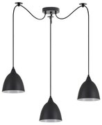 Κρεμαστό Φωτιστικό Οροφής Μαύρο ADEPT PENDANT 77-9046 Homelighting-77-9046-Μαύρο 77-9046