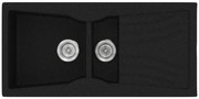 Sanitec Classic 329 Metallic Space Ένθετος Νεροχύτης