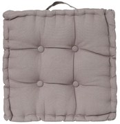 Μαξιλάρα Δαπέδου (40x40x8) A-S Floor Cushion Grey 103852B