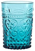 Ποτήρι Νερού Provenzale PV00215 270ml Turquoise Zafferano Γυαλί