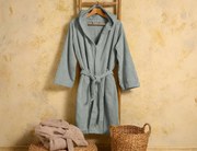 Μπουρνούζι Bloom Melinen από Βαμβάκι 400gsm - Large - Aqua